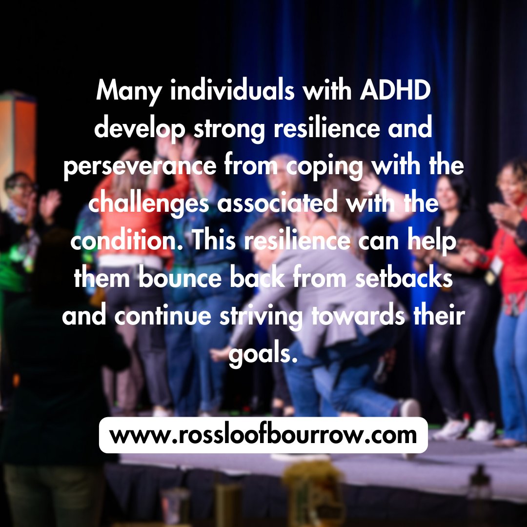 WayTooMuchRoss's tweet photo. 💪✨ Embracing the unique challenges and perspectives that come with ADHD can foster incredible strength and adaptability Whether it's finding innovative solutions to everyday problems or bouncing back from setbacks with determination. 🌟 

#ADHD #Resilience #Strength https://t.co/s4y7hrQw7N