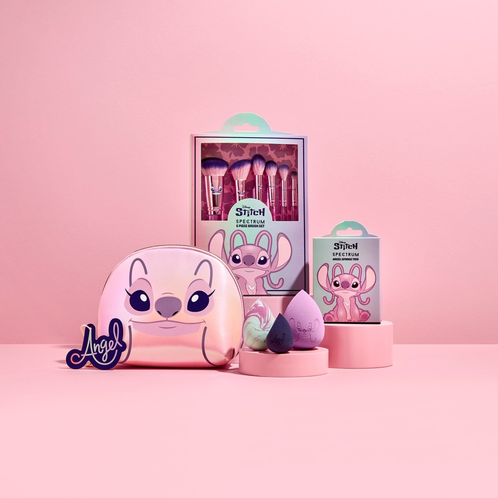 Spectrumbrushes's tweet image. JUST DROPPED! It's time to create out of this world makeup looks with out NEW Disney Angel collection 🌺
SHOP 👉️ l8r.it/BER6
#SpectrumCollections #SpectrumBrushes #Disney #Stitch #Angel #LiloandStitch #StitchandAngel