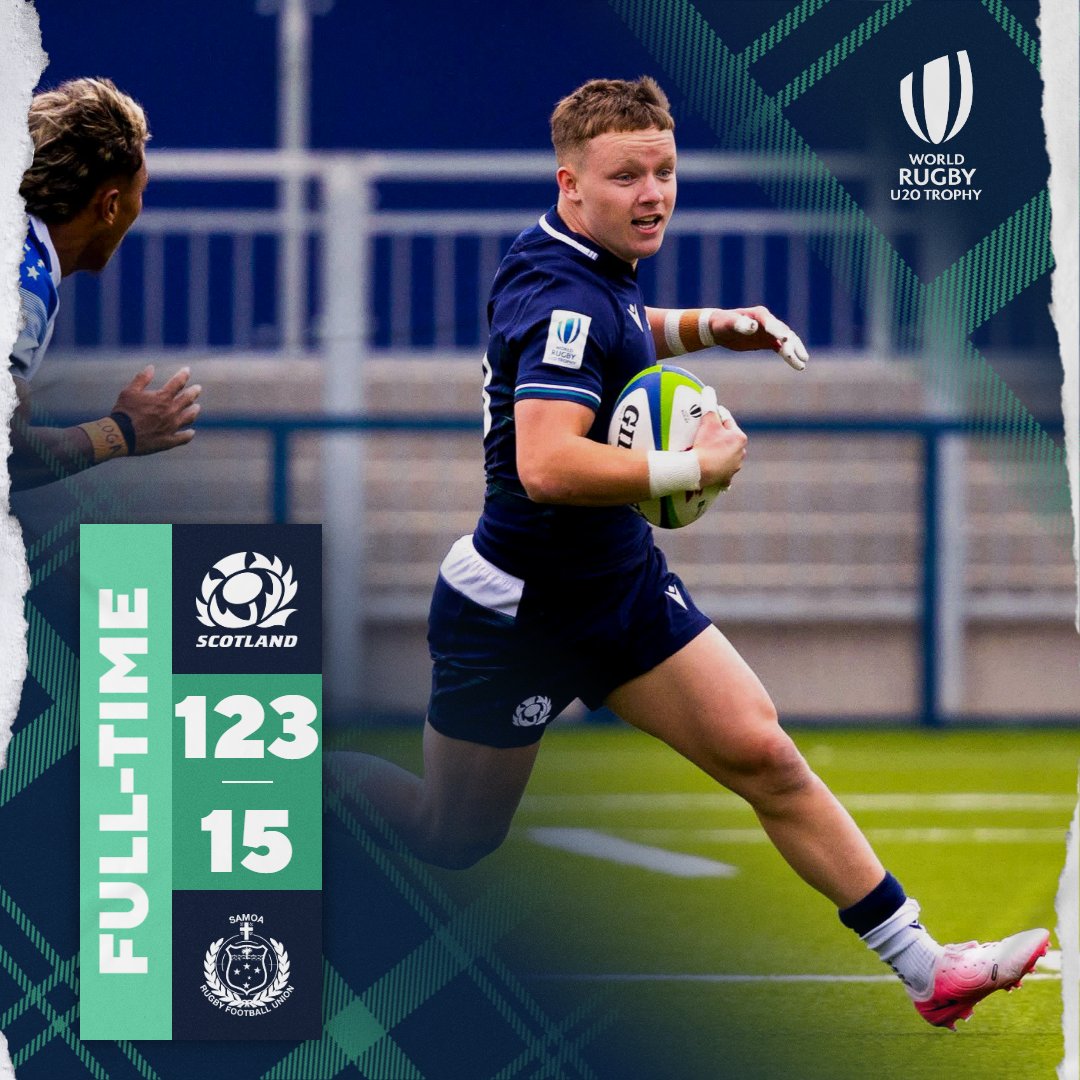 Scottish Rugby tweet media