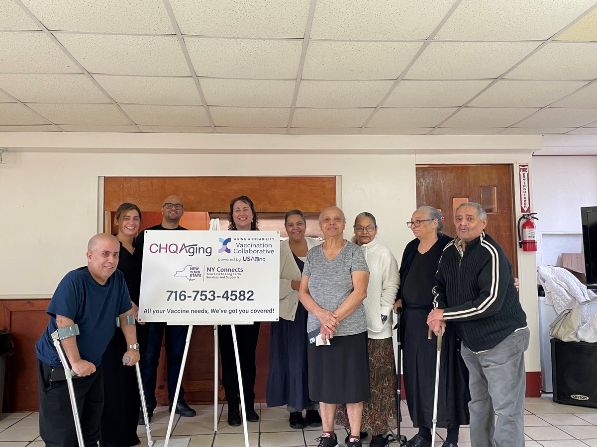 theUSAging's tweet photo. #PoweredByConnection: We’re thrilled to spotlight these cherished moments from our members during #OAM24!
More than 150 older adults took part in Chautauqua County Office for Aging Service's annual spring social, complete with a health and wellness fair. https://t.co/KV0mfity7O https://t.co/7qdynzlhrr