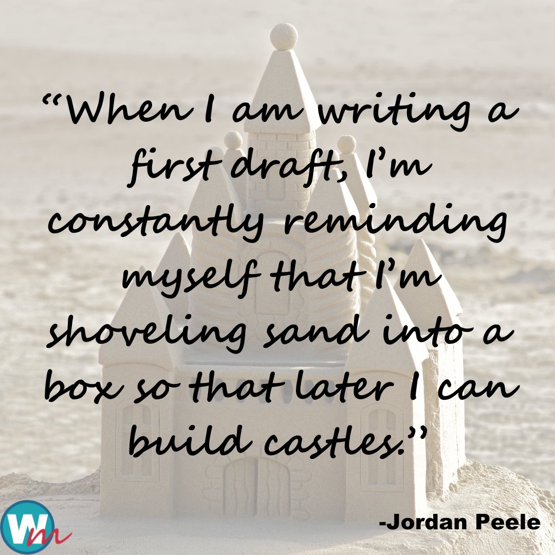 writingmomentum's tweet image. We couldn't agree more! ✍️ Write now, edit later. The first draft is the hardest, but it's the beginning of your castle! 🏰✨ #WritingCommunity #firstdraft #editing #publishing #writing #writingmomentum 📚🖋️🚀