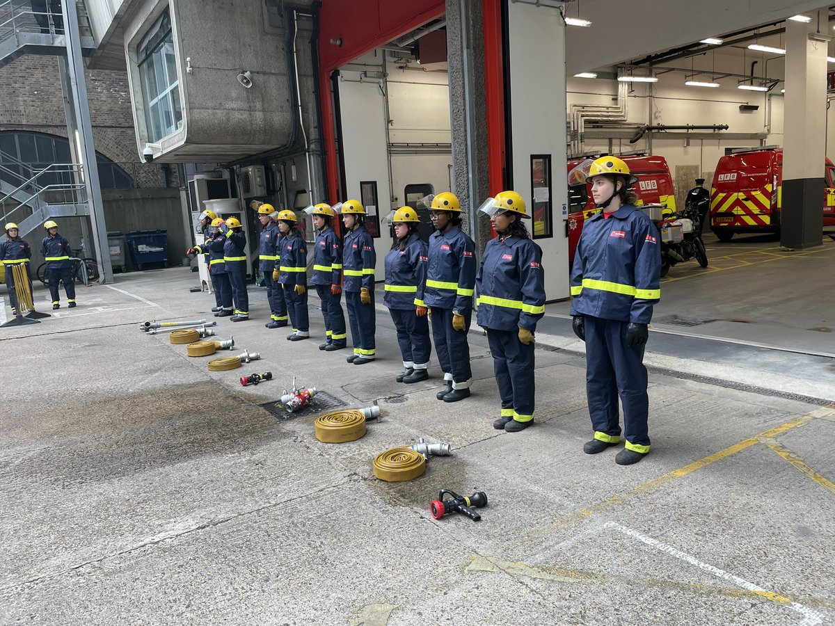 MarkinDowgate's tweet photo. Delighted to be with the #Dowgate Fire Cadets - all girls from @CLSGgirls - for their passing out ceremony with @citylordmayor, @GowmanAJ, @dowgate2014 and proud parents.
@LFBFireCadets - thank you. https://t.co/OTmK1F6TwE