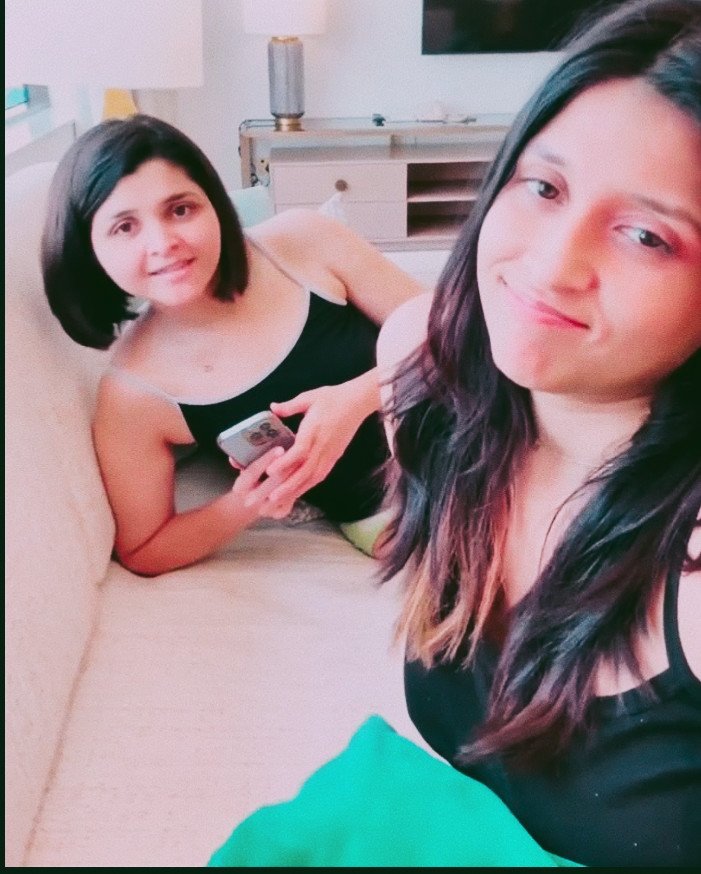 Forever bonded in sisterhood and love 🌸 

#MannaraChopra