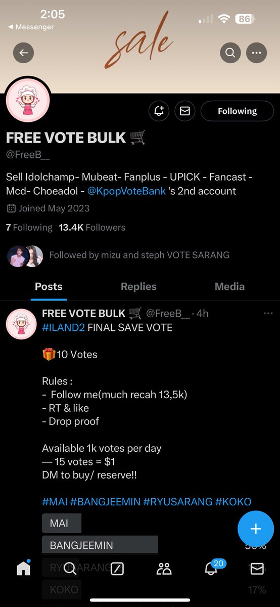 Sarang | Client tweet media