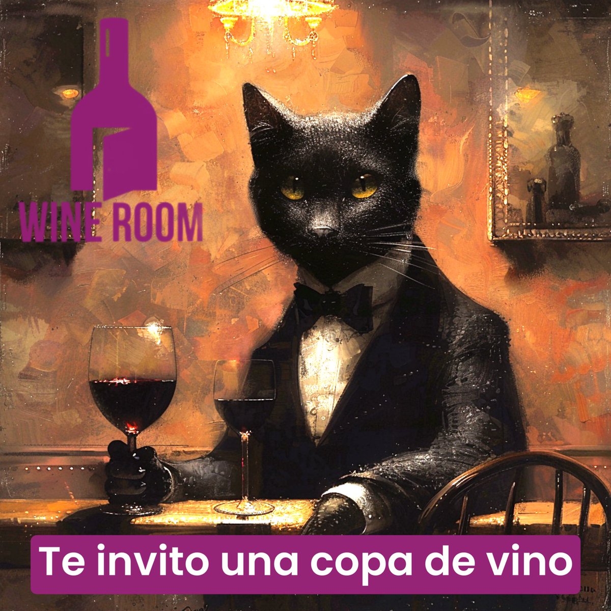 Te invito una copa de vino…