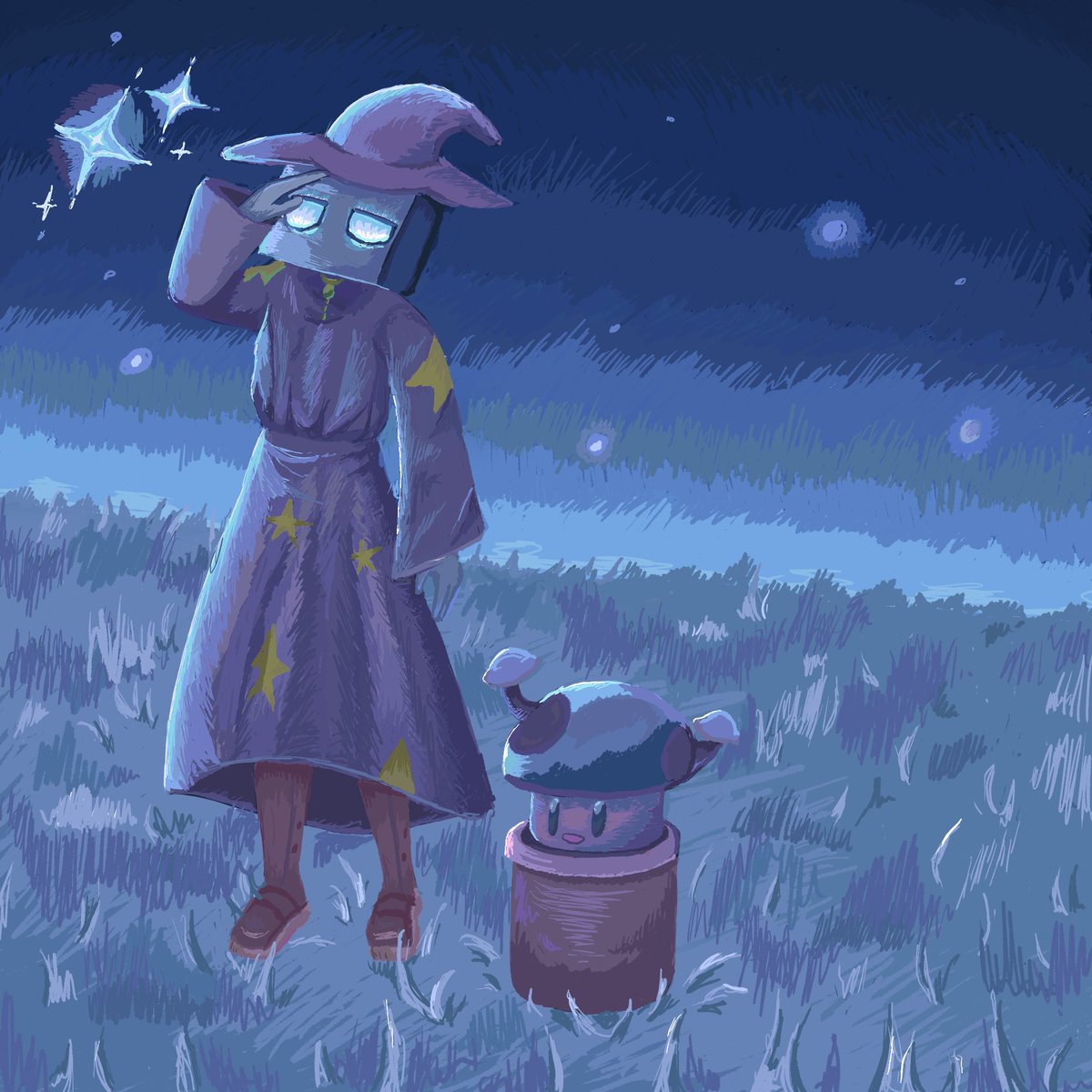 I made some new fanart! Here is a drawing of the amazing OCs from mainegameboy on Discord! 
#art #fanart #artist #drawing