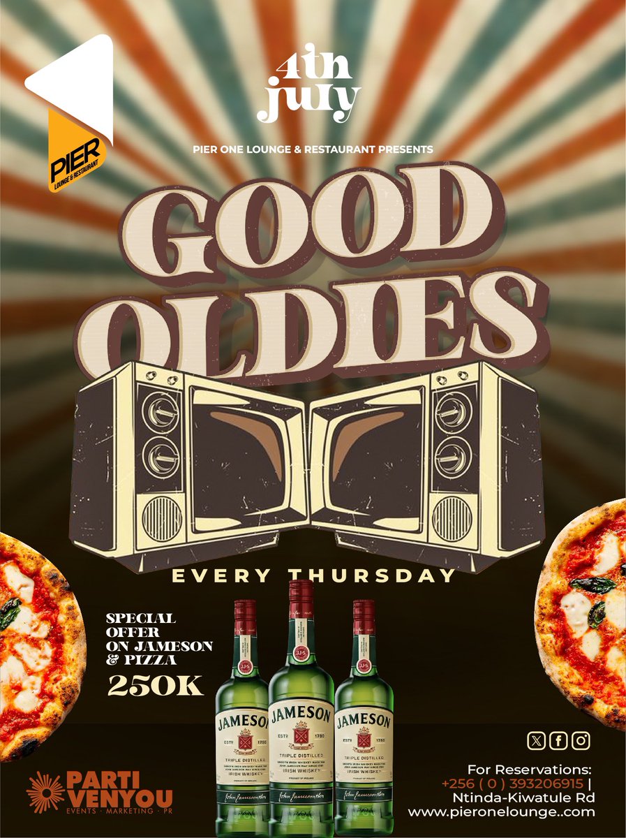 Lexdjug's tweet image. Bringing back the memories, one throwback at a time. Join us this Thursday @Pier1_Ntinda @Benondeejaywa &amp;amp;DJ Simpo

#ThrowbackThur
#2000s
#Oldies
#90s

Hosted by: @mckatsug