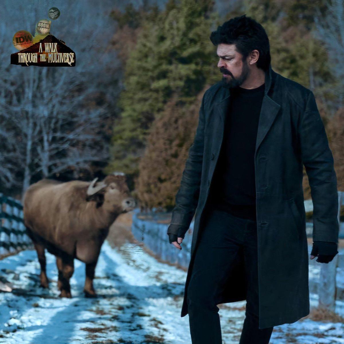 Welcome to the Animal Farm! This episode of #TheBoys was out there, and my friend <a href="/GoodatthisgameR/">Goodatthisgame</a> from <a href="/ComicRundown/">Comic Book Rundown</a> joins me to talk all about it.