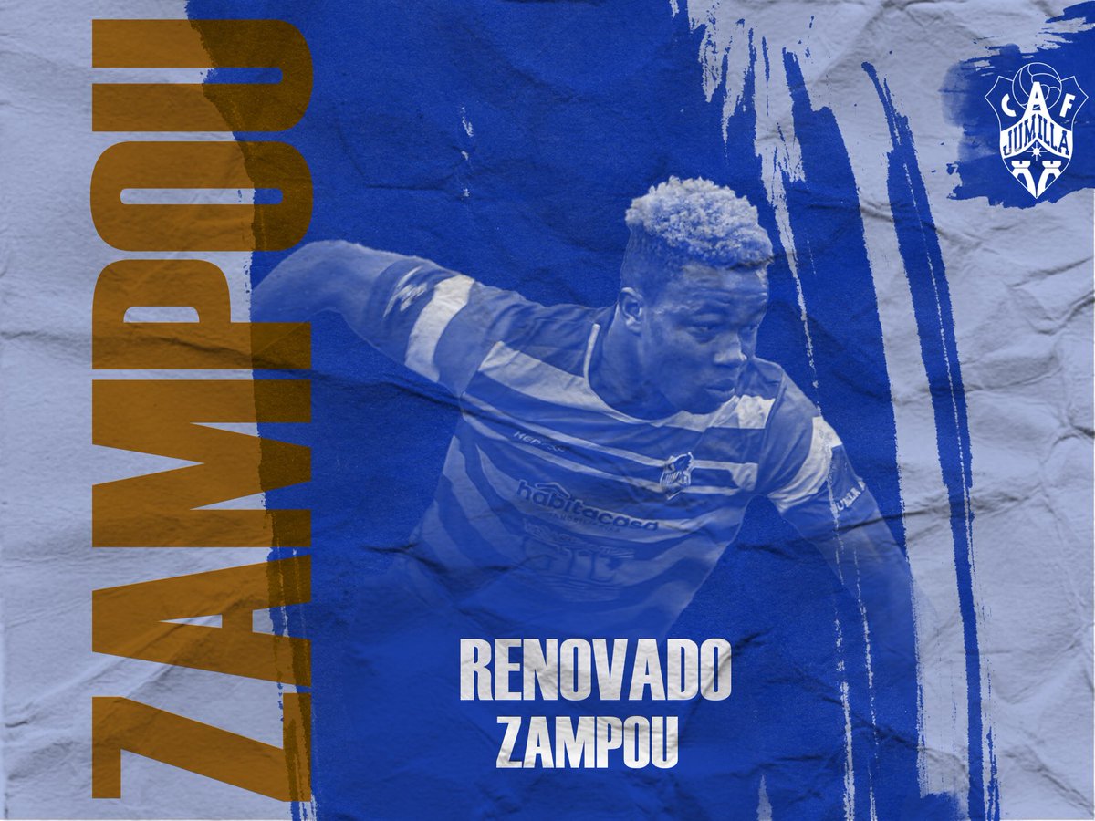 ✨Renovación explosiva en nuestro ataque✨Zampou, con su presencia en el campo es sinónimo de peligro constante para las defensas rivales. ¡Felicidades por seguir marcando el camino con pasión y determinación! 🥅💥🔥

#jumillaacf #renovaciónexplosiva #instintogoleador