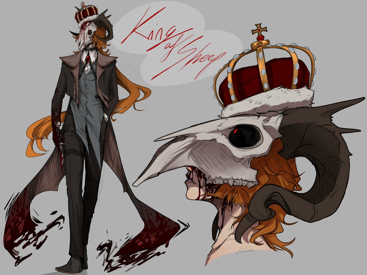 Nix_Memphis's tweet image. King of the Sheep

-Nix🌙
#chuuyanakahara #Chuuya #bsdart #bsdfanart