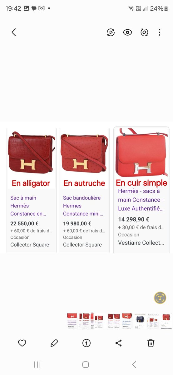 💰💰💰👜💰💰💰
À l'évidence, tout le monde n'a pas les mêmes moyens que l'ancien président socialiste et Madame.
