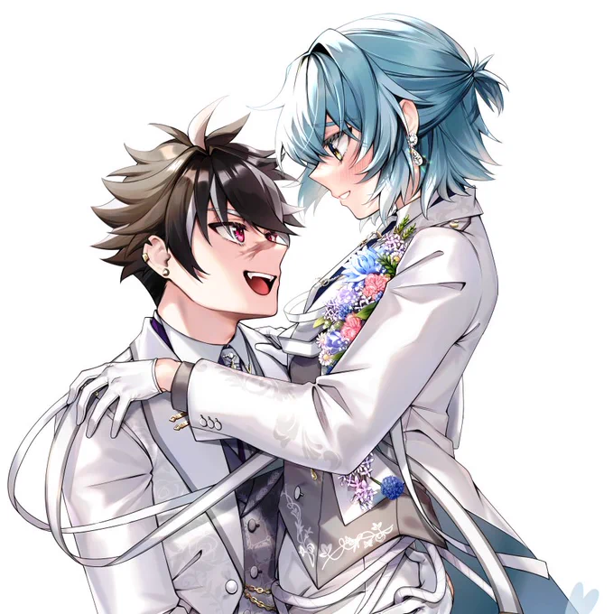 去年のブラネロジュンブラ記念誌表紙と寄稿させてもらったものです💍✨最高企画ありがとうございました!🤗Bright Next Stage開催記念誌 https://t.co/MHw6Xzh4uu
#ぶねすて2023 
