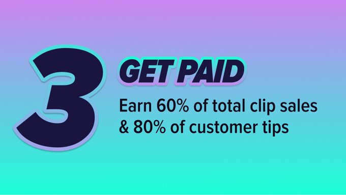 Sign up for Success in 3 EASY STEPS💥  Follow these 3 simple steps to sign up on Clips4Sale and kickstart