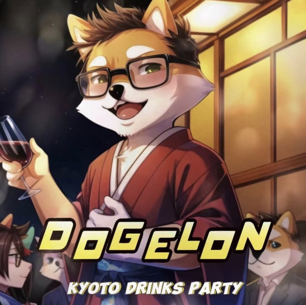 DogelonMars's tweet photo. If you’re in Kyoto, come party with us this weekend 🚀

Join us Saturday for a night full of food, drinks, and fun 🍾✨

🗓️ July 6 from 6-8 PM 

Sign up at link below🥳 https://t.co/Ng2ALlHajB