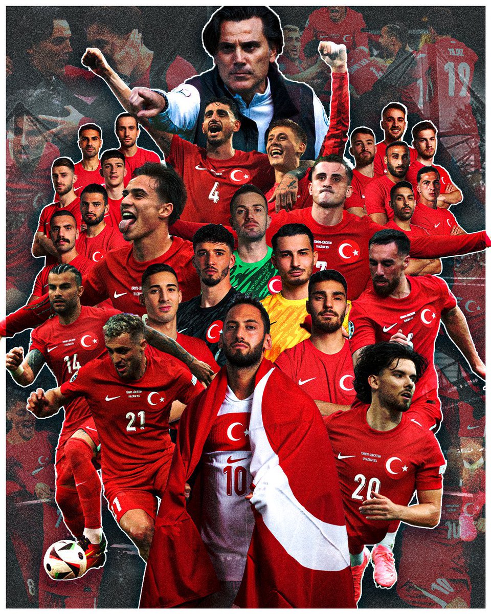 Millilerimiz Zafer Yolunda ! 💪

🇹🇷 #BizimÇocuklar
❤️‍🩹#MilliTakımİçinTekYürek     #EURO2024
