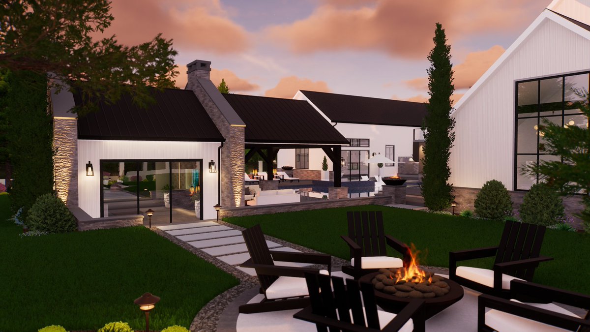 StructStudios's tweet image. Create an inviting fire pit.🔥#structurestudios #Vip3D #poolstudio #vizterra #pooldesign