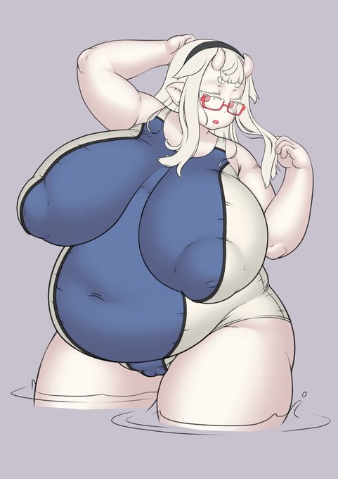 肌の塗りを少々… 