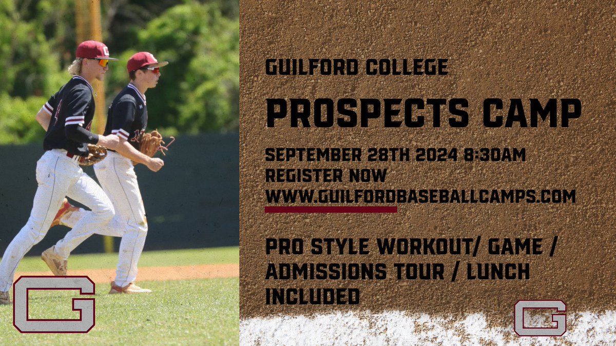 Join us at Mcbane Field this fall and showcase your talents in front of the Quakers staff. Addmissions tour and lunch provided for prospects