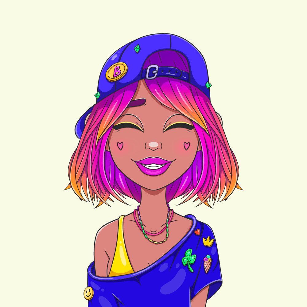 Hi #NFTfamily 👏

❤️☀️🔥Summer time feels much better with <a href="/BonnyNFT_PFP/">❤️BONNY❤️</a> 🔥☀️❤️

opensea.io/collection/bon…

#Bonny