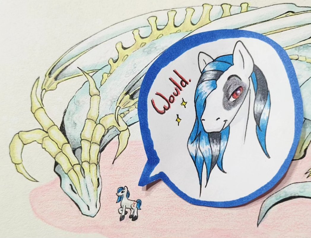 This was a birthday gift for my lovely horse 🐴💞