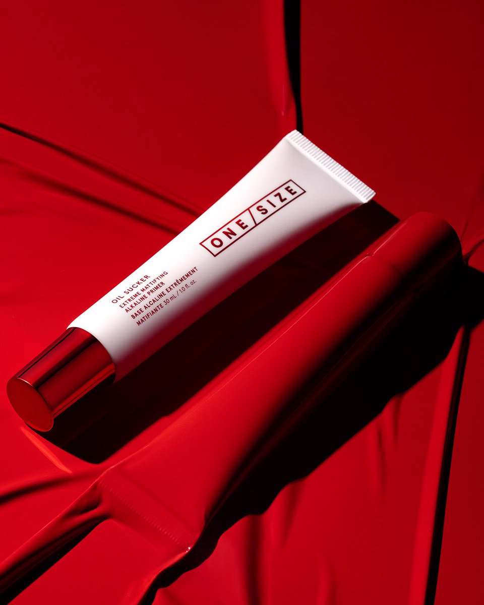 HARD LAUNCHING our newest primer, #OilSuckerPrimer! 🛢️🧲 Serving instant results with extreme oil control, an all-day matte finish, and 12HR extended makeup wear – all in one primer!

Save the date ➡️ Launching at <a href="/Sephora/">Sephora</a> , TikTok Shop, &amp; onesizebeauty.com on July 16,2024