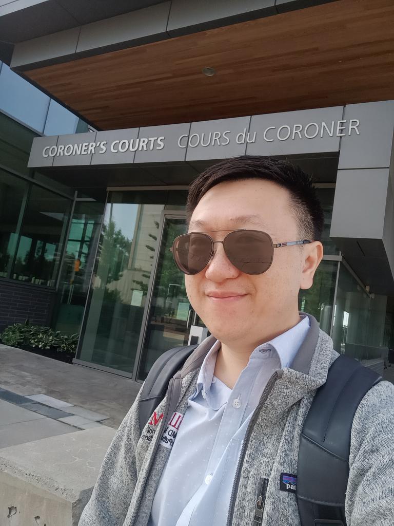 Here we go! Day 1 in forensics fellowship!