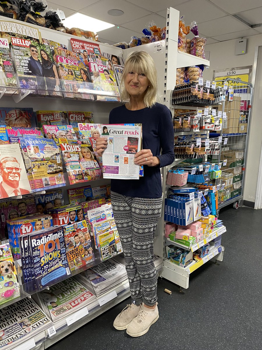 I used to be a staff writer on women’s magazines, but dreamt of being a novelist. So it’s really exciting to see my new Penguin novel I DIED ON A TUESDAY at the top of the book page in <a href="/WomansWeeklyMag/">Woman'sWeekly</a>. Thank you! #BookRecommendation #TopThrillerBook #SuspenseReads