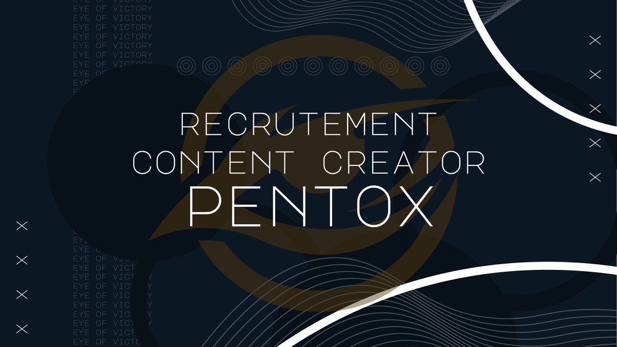 📢#Annonce | #Recrutement 

Il travaillait déjà dans l'ombre pour un projet qui sera bientôt révélé 🔥

Accueillons <a href="/Pentox55/">LAG | Pentox</a> au sein du pôle WebTV et à la création de contenus chez nous ✨

Bienvenue à lui ! 🧡💙

#OracleIsALegend 👁️
