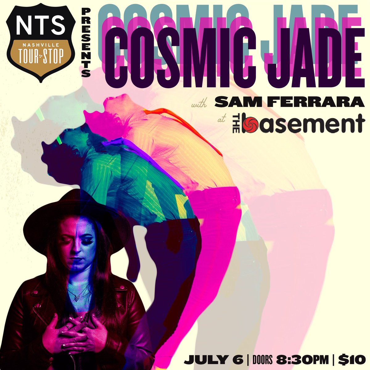 Idk about you- but your should be here Saturday night

thebasementnashville.com/tm-event/nashv…