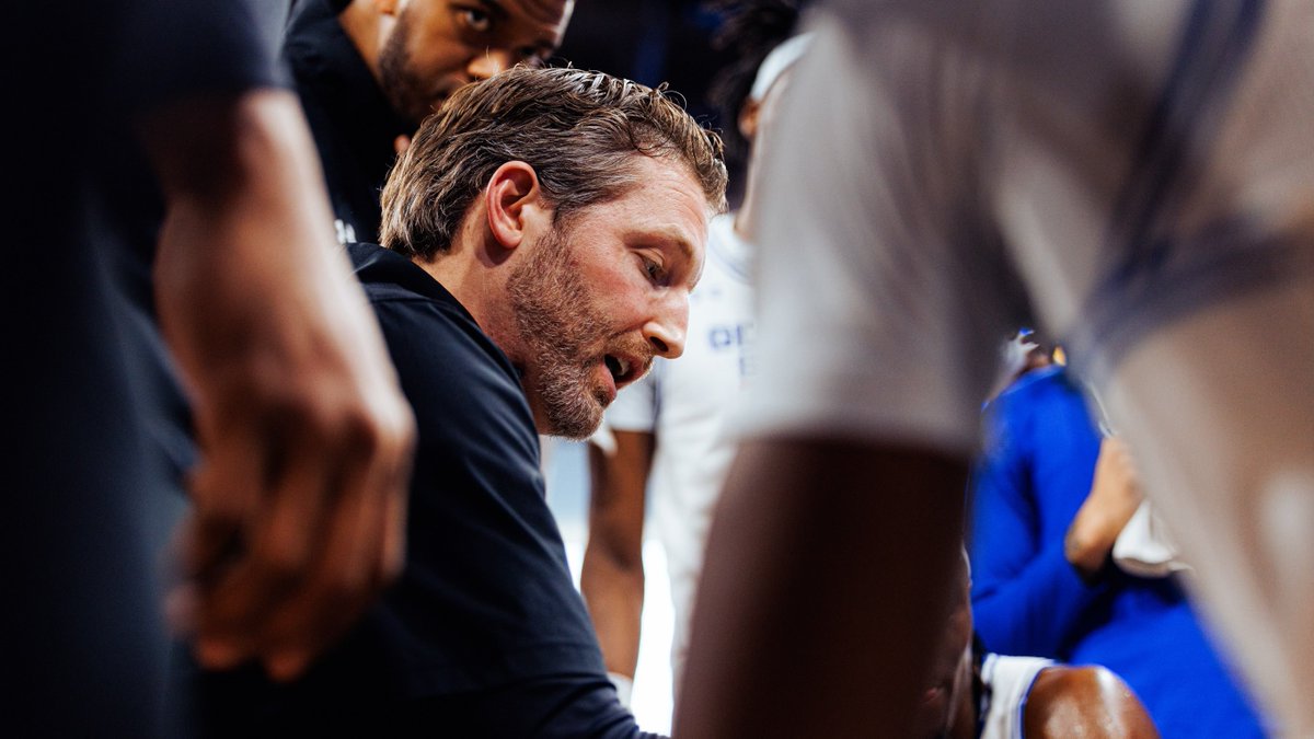 Congratulations to Coach Danny Peters on his promotion to Associate Head Coach!

📰: bit.ly/3VLWVWh

#LightItBlue | #MORE