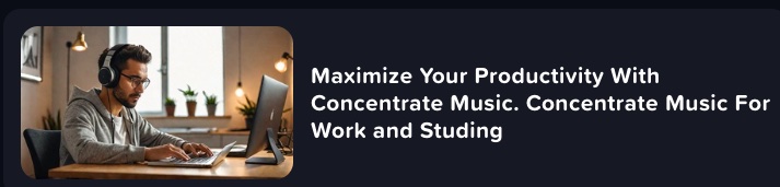 vourtsis's tweet photo. https://t.co/JzKETOMgdH
Concentrate Music for Work relax and Studying [24/7] 🎧 Welcome to my transformative 2 hrs audio mix compilation For a long time, I've envisioned creating a special audio mix that stands out from anything I've done before. g through music. https://t.co/rapHYeISWZ