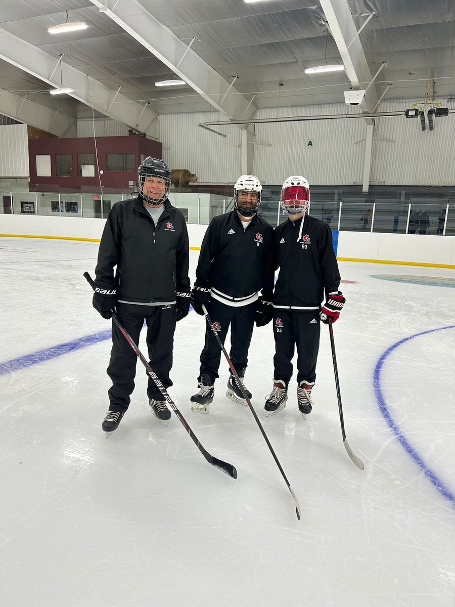 CDNBlindHockey's tweet photo. Itβs Day 1 of the @CNIB #LakeJoe Camp Abilities Blind Hockey program!
Huge stick tap to our special guests Graham, Joe and @MarkDeMontis + skating coaches from Perfect Skating for running a fun skating practice where we got to learn more about using our edges & more! https://t.co/zzrsy04mkj