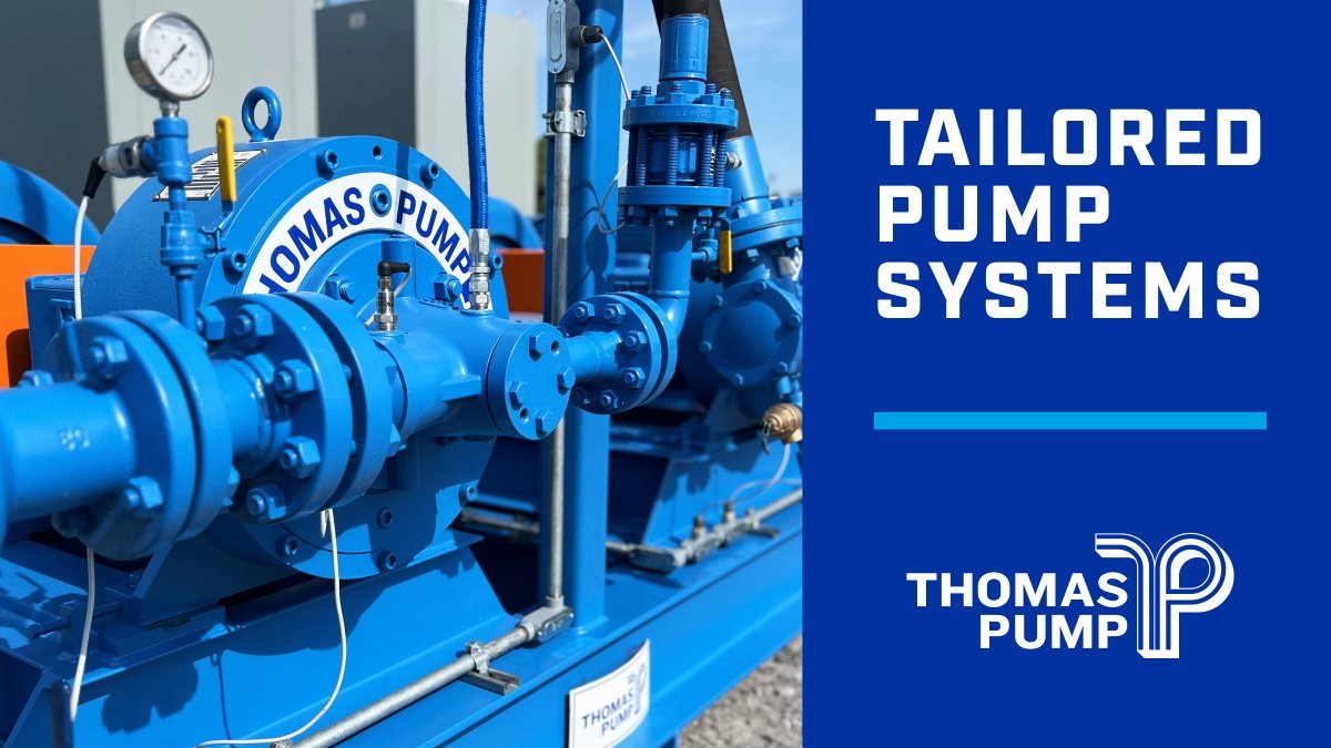 Thomas Pump offers custom pump solutions for all your industrial needs! Experience precision, efficiency, and reliability with our tailored designs.

#ThomasPump #CustomSolutions #IndustrialEfficiency

👉 Learn more at thomaspump.com