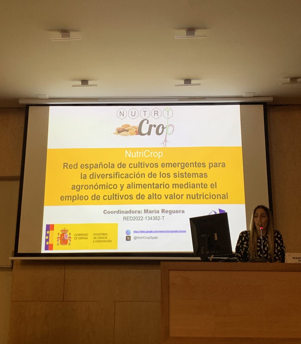 redplantmicro (@redplantmicro) on Twitter photo Contamos también con la participación de otras redes temáticas compartiendo sus experiencias exitosas!
Gracias Monica Balsera de <a href="/PlantRedox/">RedoxInPlants</a> Ana Rincón de #SoilNet coordinado por <a href="/Sara_SanchezMo/">Sara Sánchez-Moreno</a> y María Reguera de <a href="/NutriCropSpain/">Cultivos Emergentes</a>! Contamos también con la participación de otras redes temáticas compartiendo sus experiencias exitosas!
Gracias Monica Balsera de <a href="/PlantRedox/">RedoxInPlants</a> Ana Rincón de #SoilNet coordinado por <a href="/Sara_SanchezMo/">Sara Sánchez-Moreno</a> y María Reguera de <a href="/NutriCropSpain/">Cultivos Emergentes</a>!