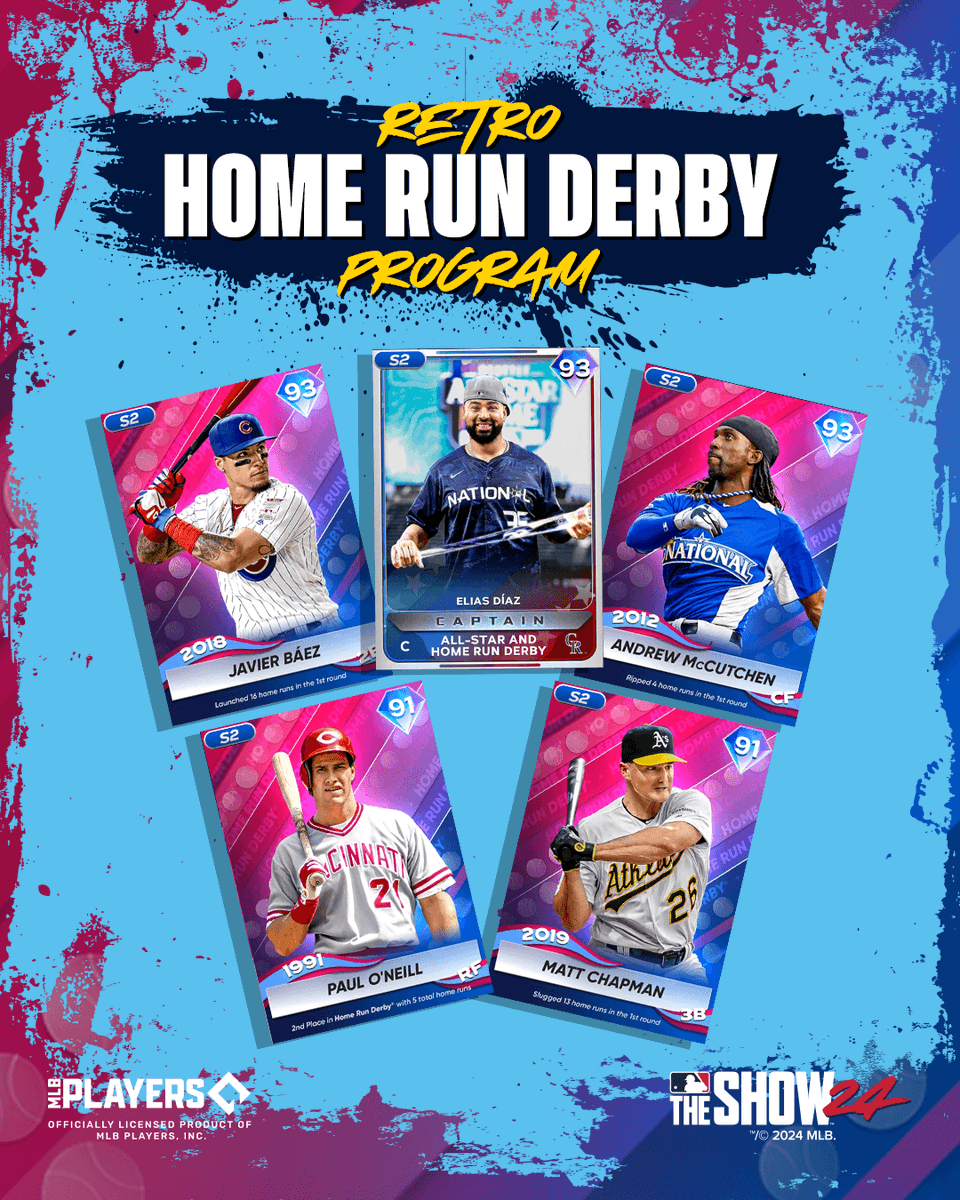 MLB The Show tweet media