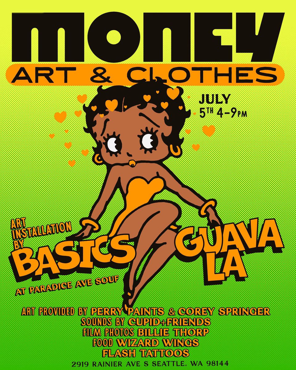 FreshestPilot's tweet image. this friday make sure ya’ll come rock out with gang . 🎨👖💵💕🎟️🔥👩‍🎨⛽️