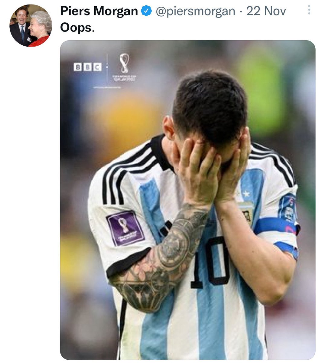 stephhmax's tweet photo. "Why did they think it's OK to mock a legend of the game" https://t.co/wVMisoXZbD
