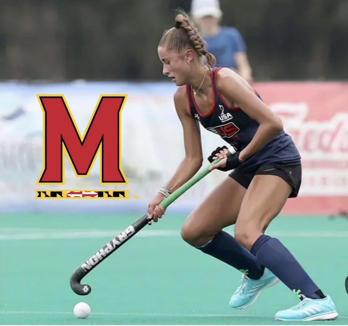 Congrats to Kendall Gilmore on committing to University of Maryland Field Hockey to continue her academic &amp; athletic career. Go Terps!