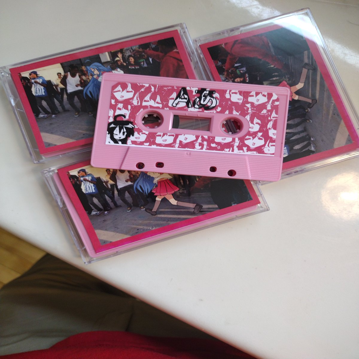 CheapskapeRcrdz's tweet image. JERKIN&apos; AT RYŌŌ HIGH 2024 #DELUXEVERSION Available NOW!! SHIPPING SOON SO GET ONE ASAP!!!