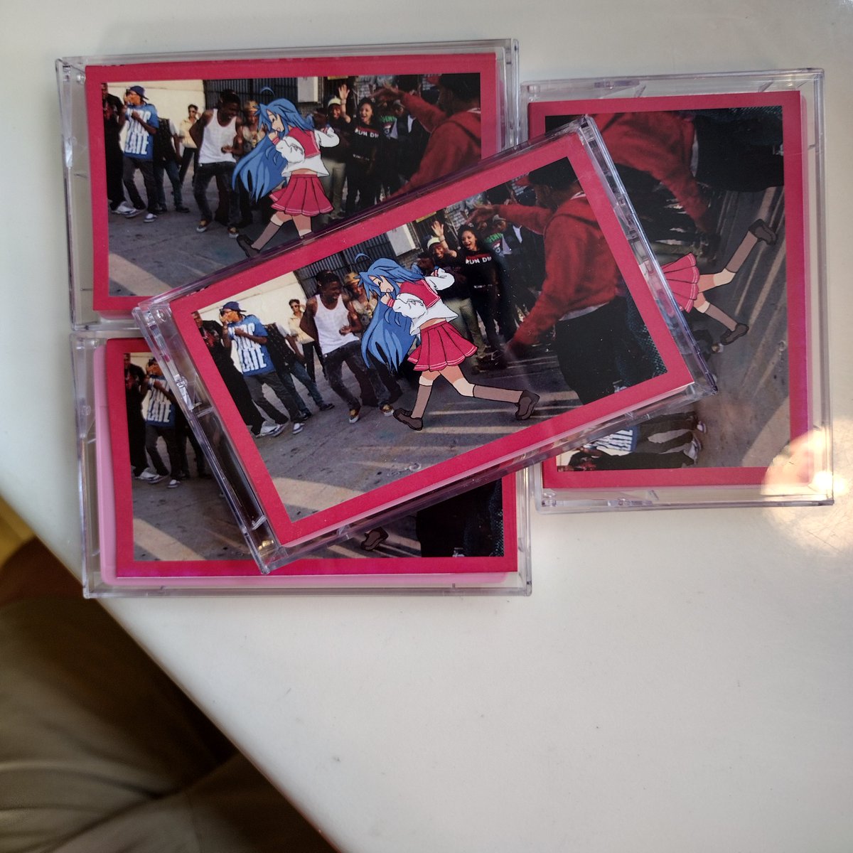 CheapskapeRcrdz's tweet image. JERKIN&apos; AT RYŌŌ HIGH 2024 #DELUXEVERSION Available NOW!! SHIPPING SOON SO GET ONE ASAP!!!