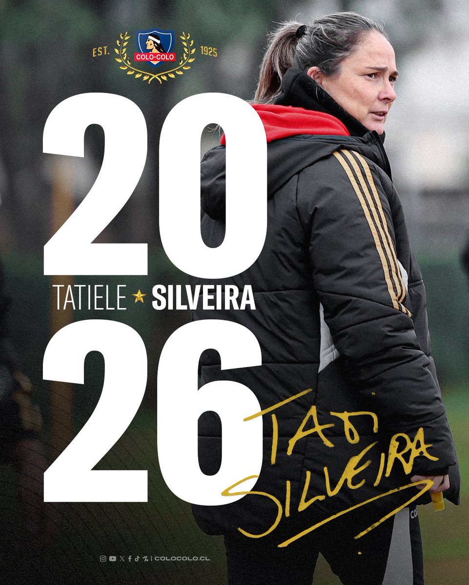 Colo-Colo Femenino tweet media