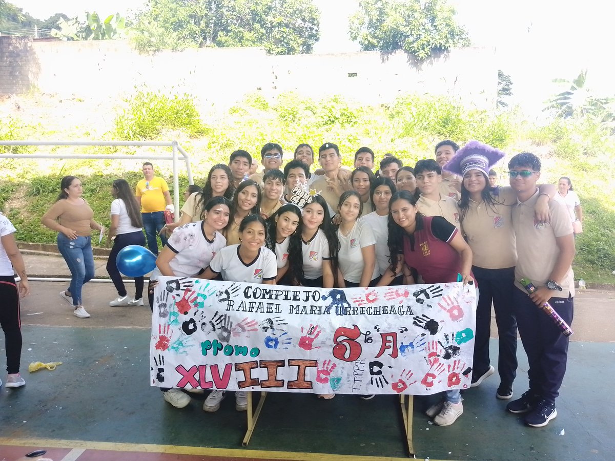 Cierre Pedagógico Deportivo y Cultural 5to.  Año 2024. Promo 48. Dios los bendiga.