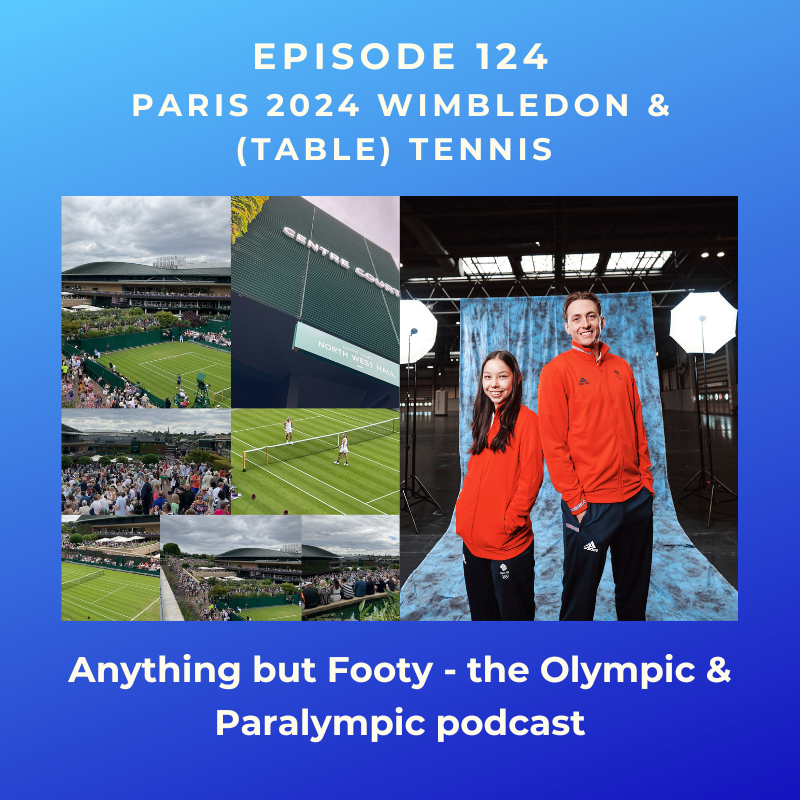 Andy Murray opts for doubles at final #Wimbledon

@teamGB confirms him in doubles for #tennis #Olympics team 

+ Table Tennis 🇬🇧team inc. newbie ﹠ veteran (sorry <a href="/liampitchford/">Liam Pitchford</a> 😉)

Latest en-route to #Paris2024 🎾🏓🇬🇧🇫🇷

🆕megaphone.link/COMG7516136132 🎧