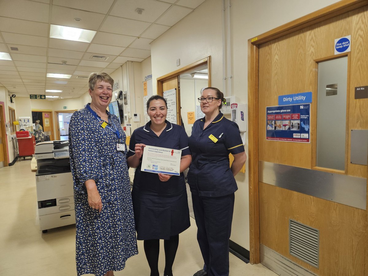 Tracy Shaw (@tracysh01012017) on Twitter photo A well deserved certificate of appreciation for <a href="/BuryCO_NHS/">Bury Care Organisation</a> Ward Manager Becky Neill....going above and beyond for a veteran 👏
#veteranawarehospital #patientexperiencematters <a href="/ExpTeamNCA/">Patient & Service User Experience Team NCA</a> <a href="/KeeleyRa/">keeley Parker</a> <a href="/jstott66/">Jill Stott</a> A well deserved certificate of appreciation for <a href="/BuryCO_NHS/">Bury Care Organisation</a> Ward Manager Becky Neill....going above and beyond for a veteran 👏
#veteranawarehospital #patientexperiencematters <a href="/ExpTeamNCA/">Patient & Service User Experience Team NCA</a> <a href="/KeeleyRa/">keeley Parker</a> <a href="/jstott66/">Jill Stott</a>