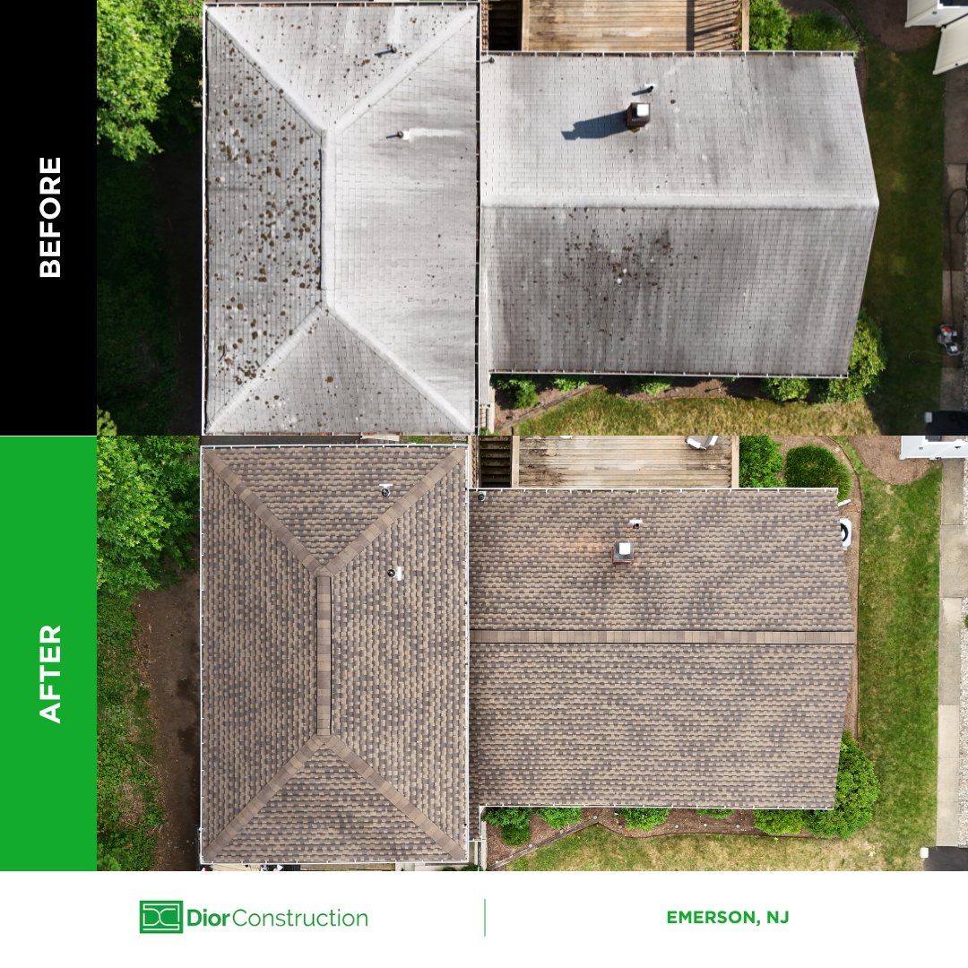 DiorCoRoofing's tweet photo. From old to gold🏠

Roof: Barkwood @gafroofing Timberline UHDZ (Ultra High Definition)

#roofing #construction #njcontractor #njroofing #njroofingcontractor #nj #gaf #gafroof #exterior #roofinstallation https://t.co/ydXshcxIuE