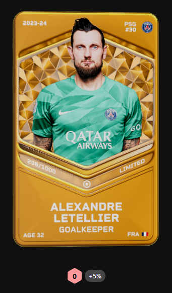 Sorare 4 All (@4_sorare49392) on Twitter photo #GiveAway Time!!!
To Win a Limited card of Alexandre Letellier you just need to:
➡️Follow <a href="/4_sorare49392/">Sorare 4 All</a>
➡️Like and RT
And GL
#Sorare #SorareGiveaway #Giveaway #GiveAway Time!!!
To Win a Limited card of Alexandre Letellier you just need to:
➡️Follow <a href="/4_sorare49392/">Sorare 4 All</a>
➡️Like and RT
And GL
#Sorare #SorareGiveaway #Giveaway