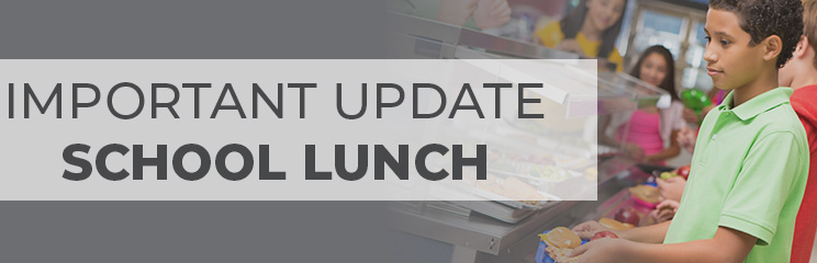As we begin preparing for the upcoming school year, we wish to communicate some important changes to our school nutrition programs. Please visit the following web page for details: collierschools.com/nutrition. Thank you for your attention and cooperation!