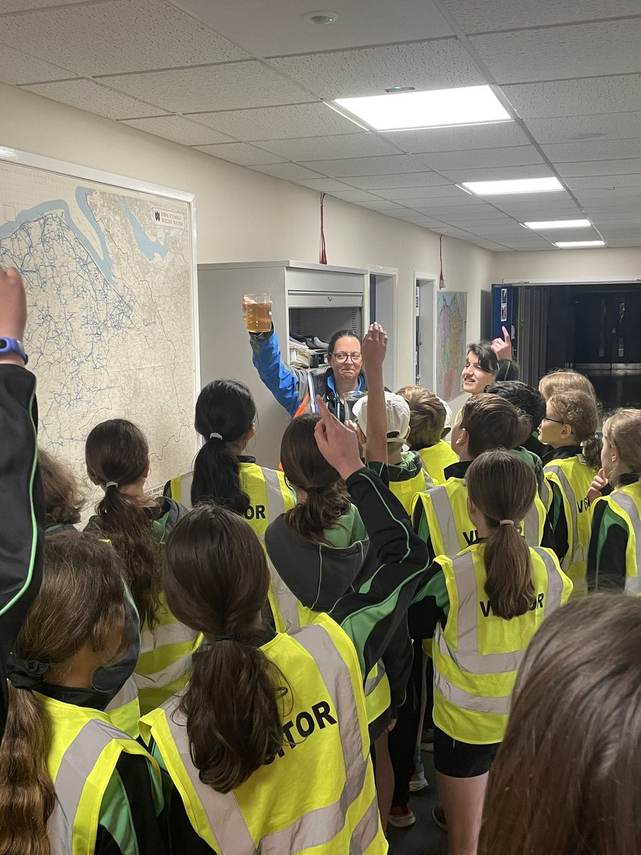 Myddelton College Preparatory School (@myddelton_prep) on Twitter photo 💧 WATER TREATMENT CENTRE 💧
Upper Prep also visited Llyn Alwen’s Water Treatment Centre, where they learned about the process that our water goes through before it comes out of our taps 🚿
It has made us appreciate each glass of water we have!
<a href="/DwrCymru/">Welsh Water</a>
<a href="/MyddeltonColl/">Myddelton College</a> 💧 WATER TREATMENT CENTRE 💧
Upper Prep also visited Llyn Alwen’s Water Treatment Centre, where they learned about the process that our water goes through before it comes out of our taps 🚿
It has made us appreciate each glass of water we have!
<a href="/DwrCymru/">Welsh Water</a>
<a href="/MyddeltonColl/">Myddelton College</a>