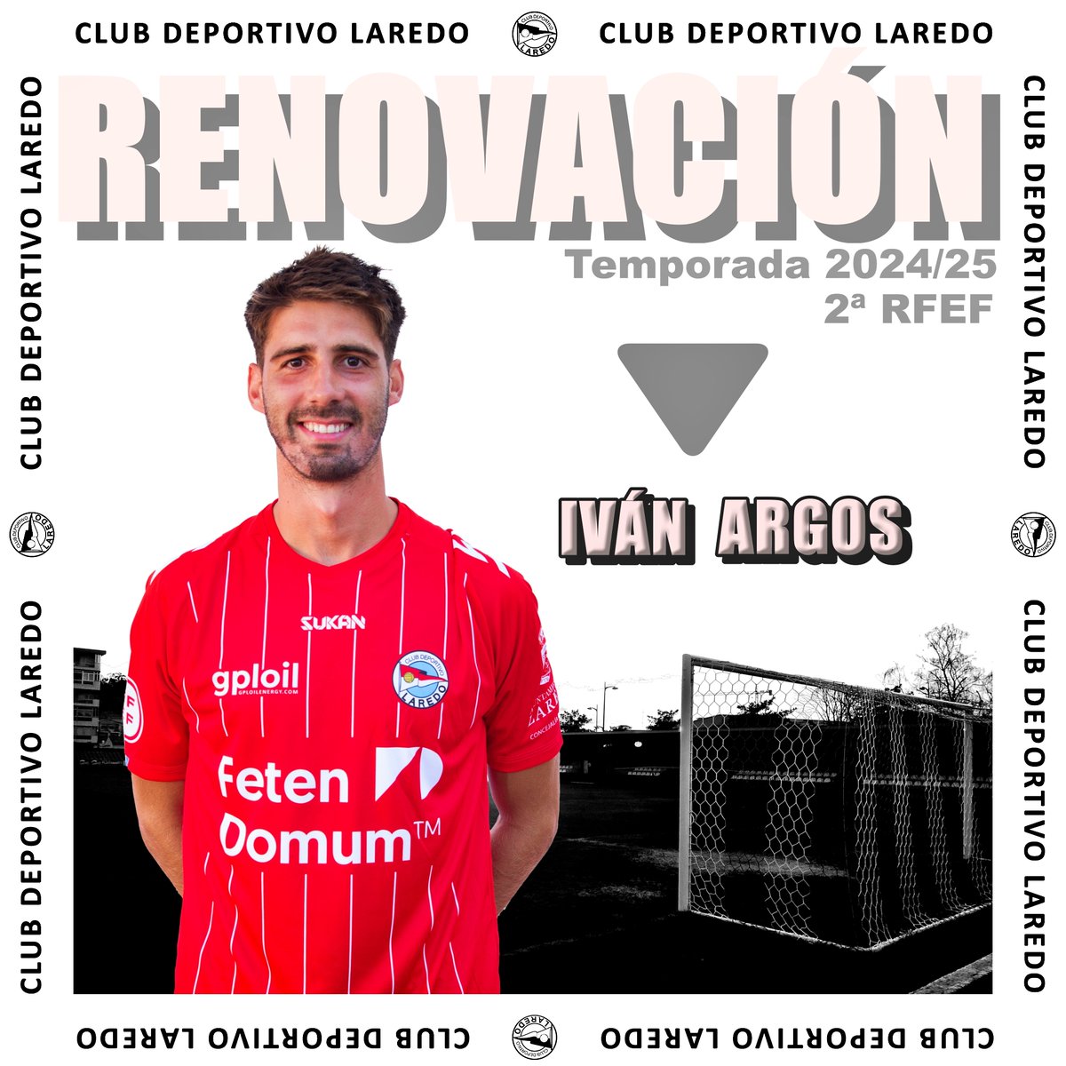 CDLaredo's tweet image. 🔄 RENOVACIÓN |
𝐈𝐯á𝐧 𝐀𝐫𝐠𝐨𝐬, 𝐩𝐫𝐢𝐦𝐞𝐫𝐚 𝐫𝐞𝐧𝐨𝐯𝐚𝐜𝐢ó𝐧 𝟐𝟎𝟐𝟒/𝟐𝟓

El delantero de Isla cumplirá su séptima campaña en San Lorenzo.

📝 NOTICIA y 🎙️ DECLARACIONES cdlaredo.com/ivan-argos-pri…

#CDLaredo #SegundaRFEF #SegundaFederación