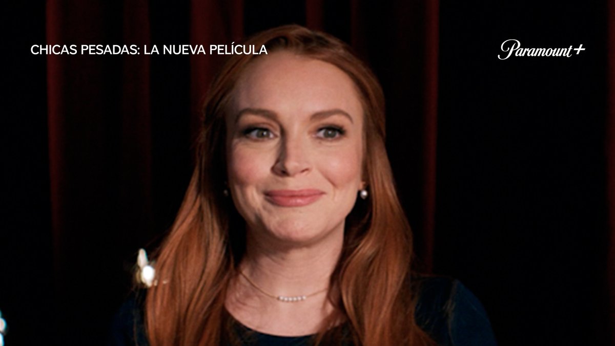 ParamountPlusMX's tweet photo. Hoy le deseamos a la diosa de Lindsay Lohan un feliz cumpleaños con este recuerdo ICONIC de la reina de las reinas en #ChicasPesadas
💅💅✨ https://t.co/YtwNonCM2J